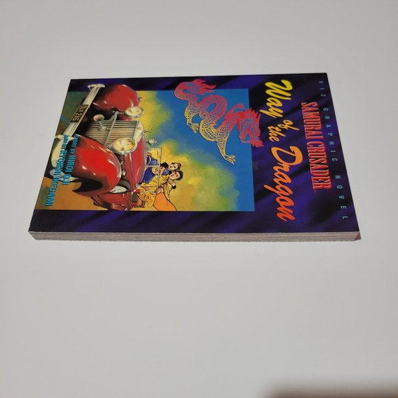 Samurai Crusader The Way Of The Dragon 1st Printing 1995 - Picture 7 of 8